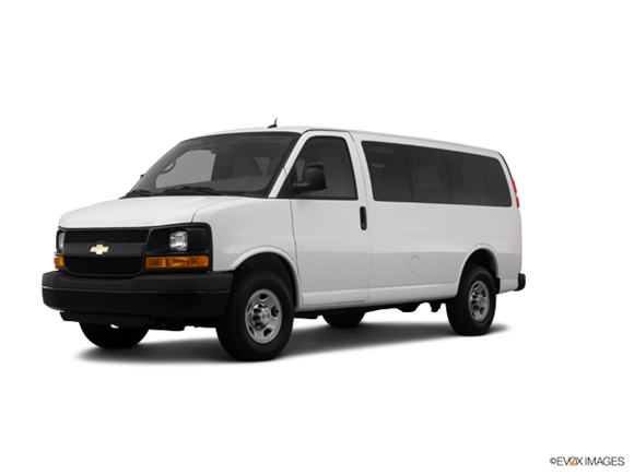 2013 Chevrolet Express 1500 Passenger LT  Photo